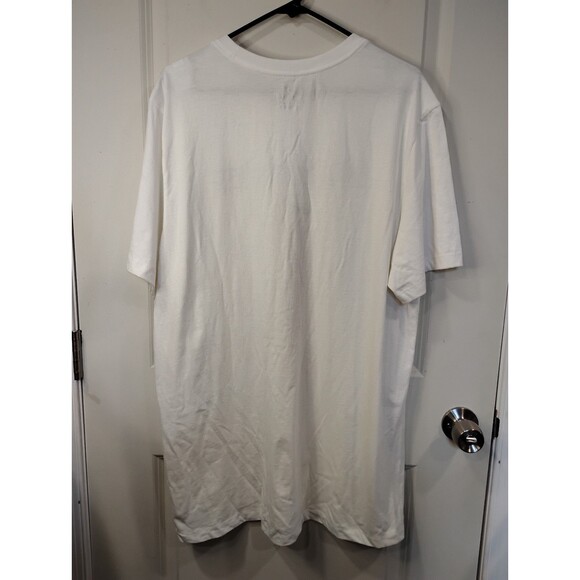 Men's Nike Coach Prime Short Sleeve Shirt White XL - Picture 3 of 5